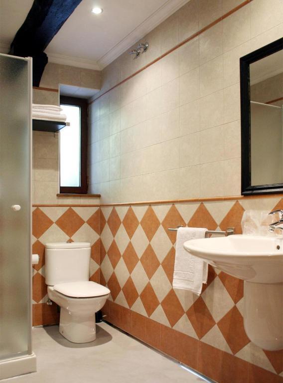 Hotel Errekalde Lezo Rom bilde