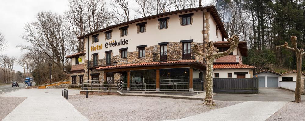 Hotel Errekalde Lezo Eksteriør bilde
